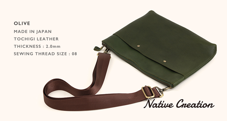 栃木レザー ショルダーバッグ メンズ レディース 斜め掛け サコッシュ 鞄 小さめ 本革 日本製 牛革 ギフト プレゼント |  | 02
