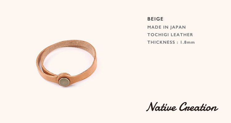 ブレスレット レザー 本革 栃木レザー ユニセックス 2重巻 レザーブレスレット レザーアイテム おしゃれ かわいい ペア カップル 日本製 ギフト プレゼント |  | 08