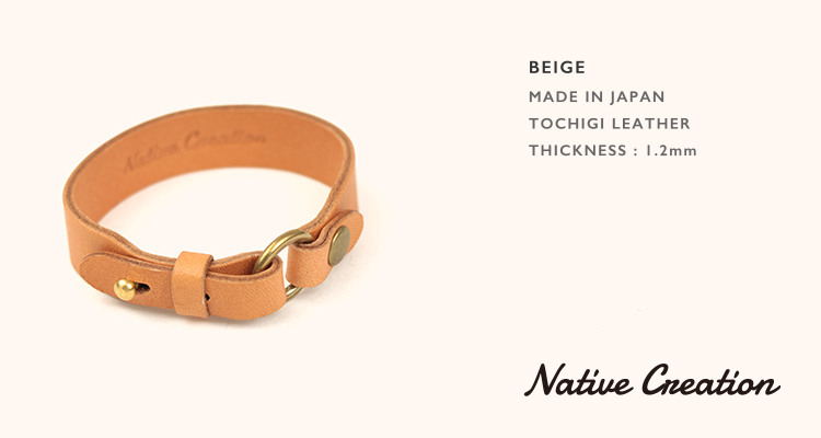 ブレスレット レザー 本革 栃木レザー メンズ レディース サイズ調整 ユニセックス おしゃれ かわいい ペア シンプル 日本製 ギフト プレゼント |  | 08