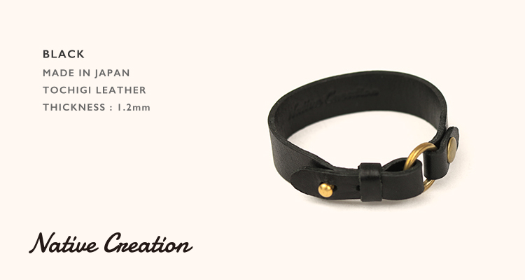 ブレスレット レザー 本革 栃木レザー メンズ レディース サイズ調整 ユニセックス おしゃれ かわいい ペア シンプル 日本製 ギフト プレゼント |  | 01