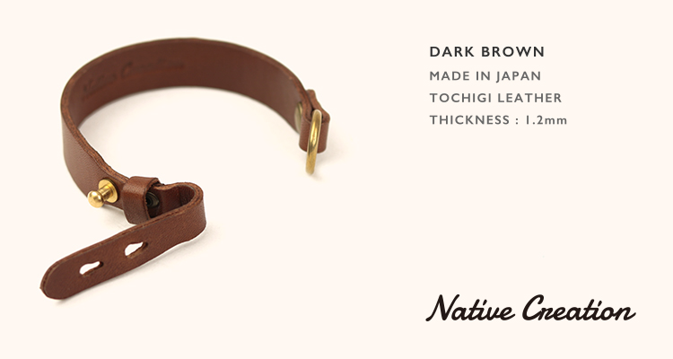 ブレスレット レザー 本革 栃木レザー メンズ レディース サイズ調整 ユニセックス おしゃれ かわいい ペア シンプル 日本製 ギフト プレゼント |  | 04