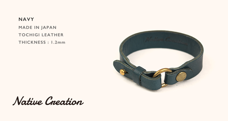 ブレスレット レザー 本革 栃木レザー メンズ レディース サイズ調整 ユニセックス おしゃれ かわいい ペア シンプル 日本製 ギフト プレゼント |  | 03