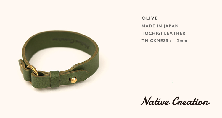 ブレスレット レザー 本革 栃木レザー メンズ レディース サイズ調整 ユニセックス おしゃれ かわいい ペア シンプル 日本製 ギフト プレゼント |  | 02