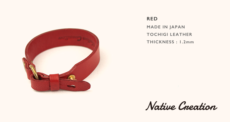 ブレスレット レザー 本革 栃木レザー メンズ レディース サイズ調整 ユニセックス おしゃれ かわいい ペア シンプル 日本製 ギフト プレゼント |  | 06