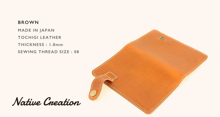 パスポートケース 栃木レザー メンズ レディース  日本製 栃木レザー 本革 牛革 カード入れ ギフト プレゼント GIFT |  | 05
