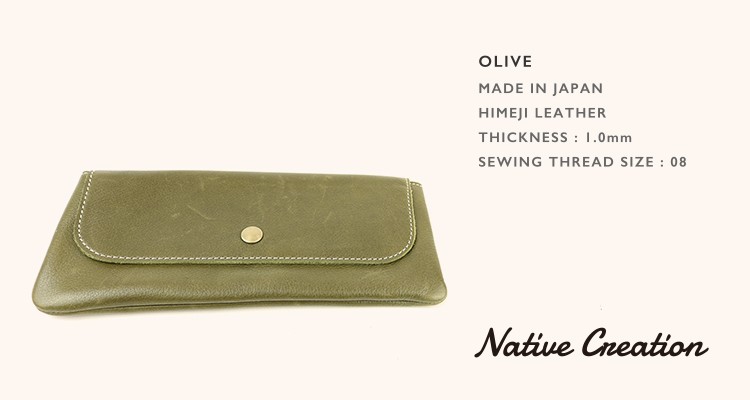 財布 本革 姫路レザー やわらか長財布 日本製 やわらか 本革　姫路レザー ギフト プレゼント GIFT |  | 02