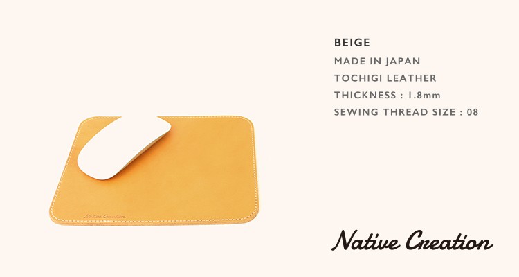 マウスパッド 本革 栃木レザー マウスパッド マウス オフィス 日本製 栃木レザー 本革 ギフト プレゼント GIFT |  | 08