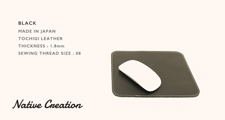 マウスパッド 本革 栃木レザー マウスパッド マウス オフィス 日本製 栃木レザー 本革 ギフト プレゼント GIFT |  | 01