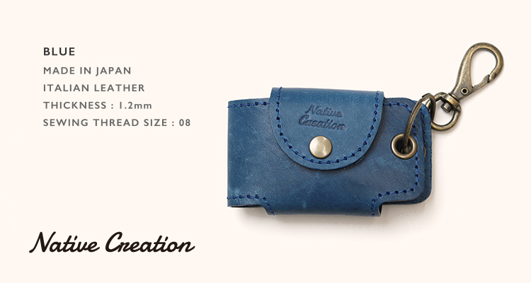 【イタリアンレザー】本革キーケース スマートキー パステル かわいい 日本製 本革 ギフト プレゼント GIFT |  | 02