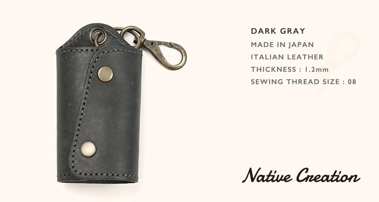 【イタリアンレザー】本革キーケース スマートキー パステル かわいい 日本製 本革 ギフト プレゼント GIFT |  | 07