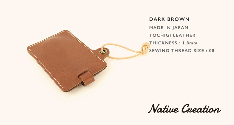 カードケース 栃木レザー メンズ レディース 本革 日本製 牛革  カードポシェット カード入れ パス入れ ケース 薄型 ギフト ユニセックス |  | 04