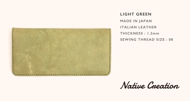【イタリアンレザー】本革スマート長財布 メンズ レディース 薄い 大容量 小銭入れ 日本製 本革 パステル かわいいギフト プレゼント GIFT |  | 01