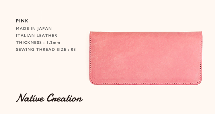 【イタリアンレザー】本革スマート長財布 メンズ レディース 薄い 大容量 小銭入れ 日本製 本革 パステル かわいいギフト プレゼント GIFT |  | 04