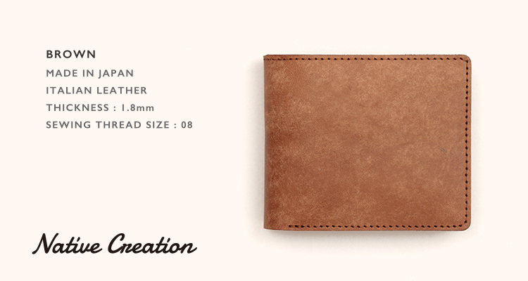 【イタリアンレザー】本革二つ折り財布 札入れ 小銭入れ 日本製 本革 シンプル パステル かわいいギフト プレゼント GIFT |  | 08