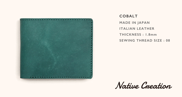 【イタリアンレザー】本革二つ折り財布 札入れ 小銭入れ 日本製 本革 シンプル パステル かわいいギフト プレゼント GIFT |  | 03