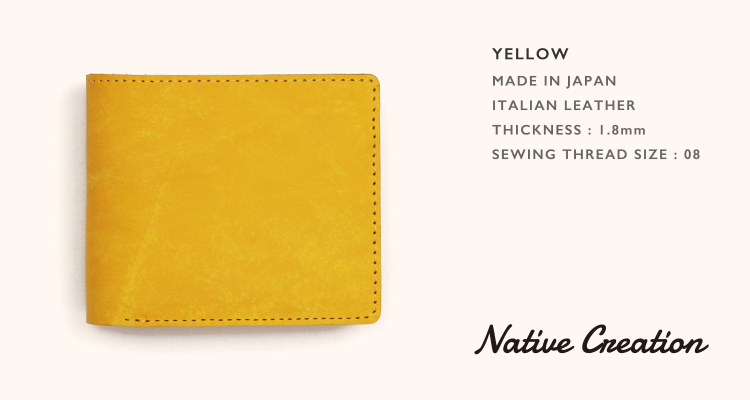 【イタリアンレザー】本革二つ折り財布 札入れ 小銭入れ 日本製 本革 シンプル パステル かわいいギフト プレゼント GIFT |  | 05