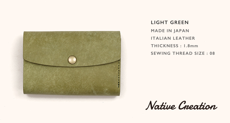 【イタリアンレザー】本革三つ折り財布 札入れ 小銭入れ 日本製 本革 パステル かわいいギフト プレゼント GIFT |  | 01