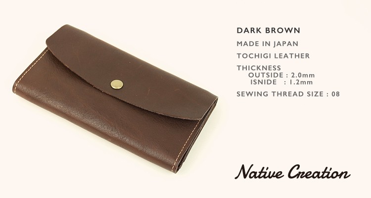栃木レザー 長財布 財布 三つ折り メンズ レディース 日本製 本革 牛革 YKK ソフトシュリンクオイルレザー ユニセックス ギフト プレゼント |  | 04