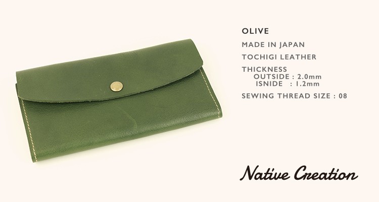栃木レザー 長財布 財布 三つ折り メンズ レディース 日本製 本革 牛革 YKK ソフトシュリンクオイルレザー ユニセックス ギフト プレゼント |  | 02