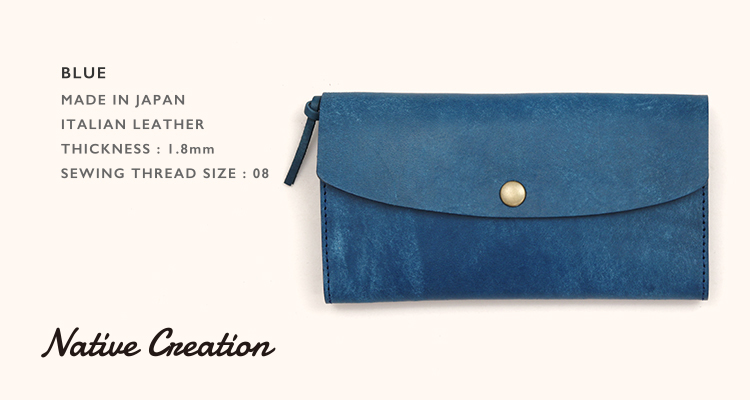 【イタリアンレザー】本革三つ折り長財布 札入れ 小銭入れ 大容量 日本製 本革 パステル かわいいギフト プレゼント GIFT |  | 02