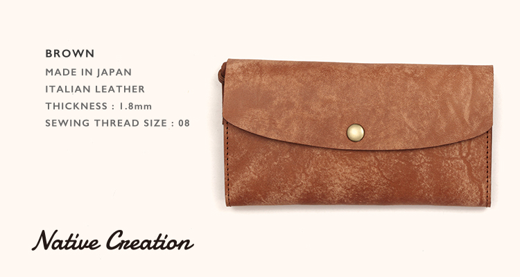 【イタリアンレザー】本革三つ折り長財布 札入れ 小銭入れ 大容量 日本製 本革 パステル かわいいギフト プレゼント GIFT |  | 08