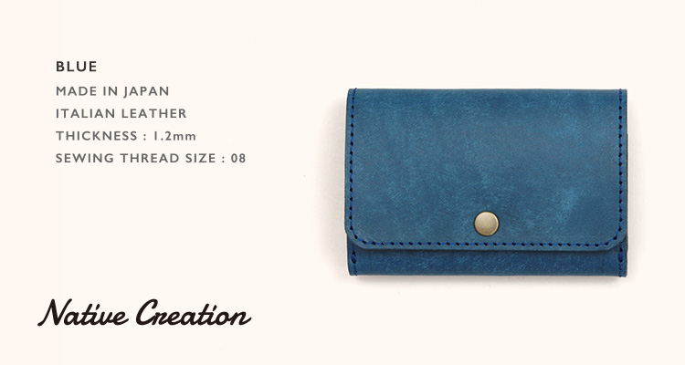 【イタリアンレザー】本革ミニ財布 小銭入れ カードケース コンパクト 日本製 本革 パステル かわいいギフト プレゼント GIFT |  | 02