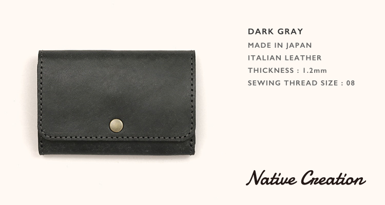 【イタリアンレザー】本革ミニ財布 小銭入れ カードケース コンパクト 日本製 本革 パステル かわいいギフト プレゼント GIFT |  | 07