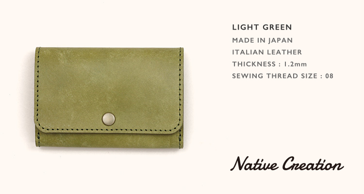 【イタリアンレザー】本革ミニ財布 小銭入れ カードケース コンパクト 日本製 本革 パステル かわいいギフト プレゼント GIFT |  | 01