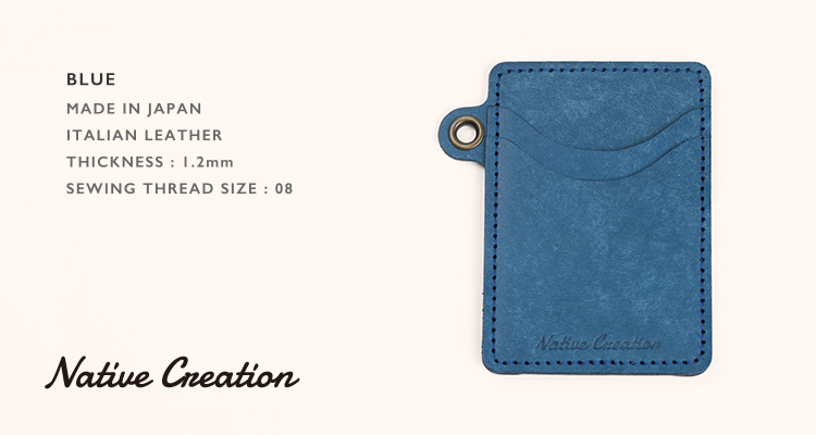 【イタリアンレザー】本革カードケース パスケース 定期入れ パステル かわいい 日本製 本革 ギフト プレゼント GIFT |  | 02