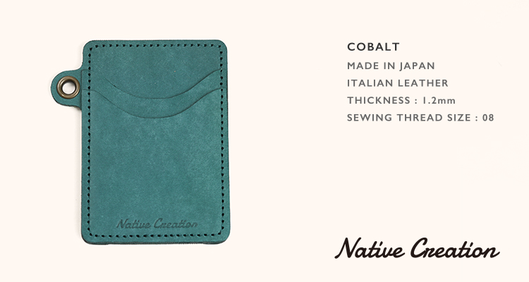 【イタリアンレザー】本革カードケース パスケース 定期入れ パステル かわいい 日本製 本革 ギフト プレゼント GIFT |  | 03