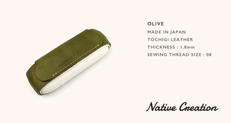 IQOS 3 / 3 DUO専用 本革 ケース 栃木レザー アイコス デュオ 専用ケース 電子タバコ カバー 収納 アイコスケース 日本製 ギフト プレゼント |  | 02