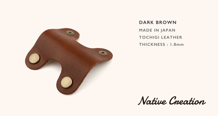 イヤホンコードホルダー 2個セット 本革 栃木レザー コードクリップ 収納 便利 革小物 メンズ レディース ユニセックス 日本製 ギフト プレゼント GIFT |  | 04