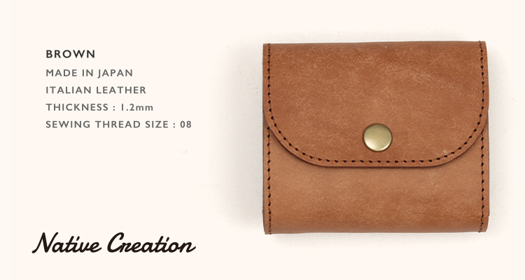 【イタリアンレザー】本革コンパクト財布 ミニ 小さい 日本製 二つ折り 三つ折り パステル かわいいギフト プレゼント GIFT |  | 08
