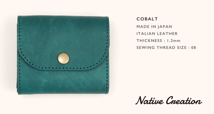 【イタリアンレザー】本革コンパクト財布 ミニ 小さい 日本製 二つ折り 三つ折り パステル かわいいギフト プレゼント GIFT |  | 03