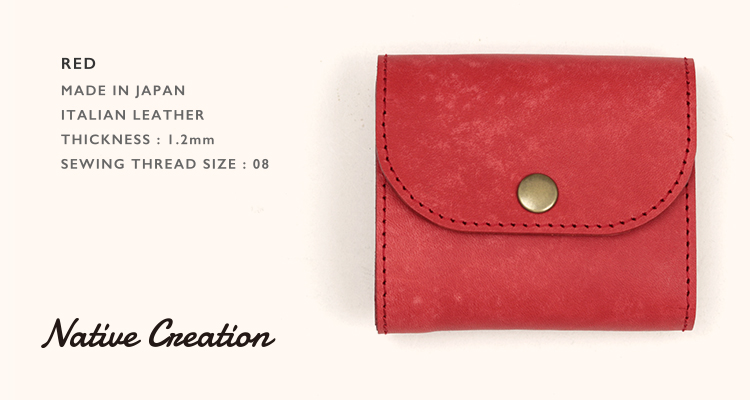 【イタリアンレザー】本革コンパクト財布 ミニ 小さい 日本製 二つ折り 三つ折り パステル かわいいギフト プレゼント GIFT |  | 06