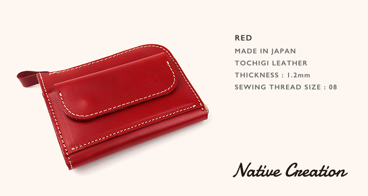 栃木レザー ミニ財布  L字 ファスナー メンズ レディース コンパクト 日本製 本革 牛革 YKK 小銭入れ カード 小さい 札入れ ギフト プレゼント |  | 06