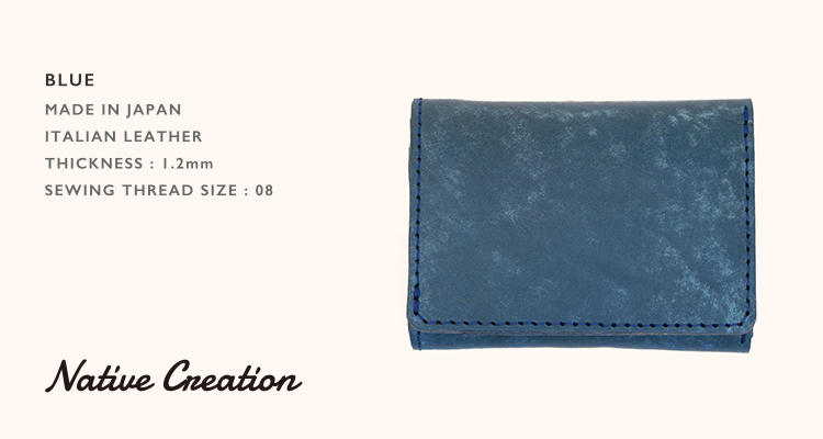 【イタリアンレザー】本革三つ折りミニ財布 コンパクト 日本製 本革 パステル かわいいギフト プレゼント GIFT |  | 02
