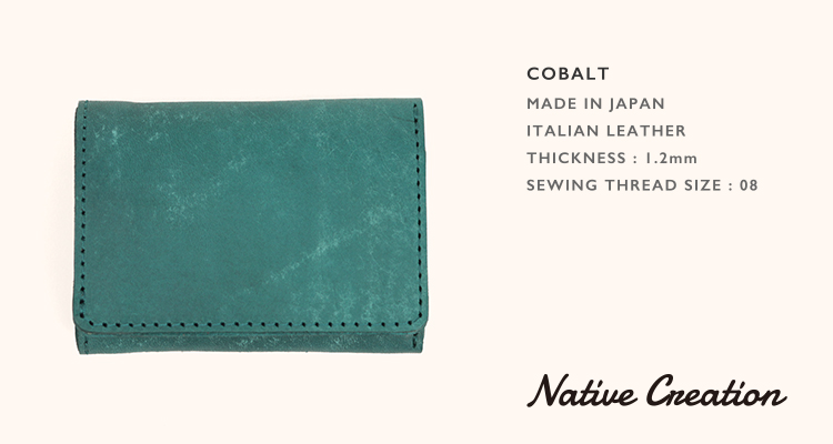【イタリアンレザー】本革三つ折りミニ財布 コンパクト 日本製 本革 パステル かわいいギフト プレゼント GIFT |  | 03