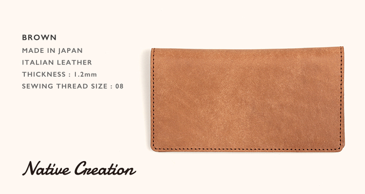 【イタリアンレザー】本革二つ折りスマート長財布 薄い 日本製 本革 パステル かわいいギフト プレゼント GIFT |  | 08