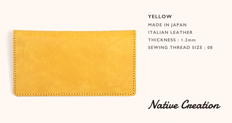 【イタリアンレザー】本革二つ折りスマート長財布 薄い 日本製 本革 パステル かわいいギフト プレゼント GIFT |  | 05