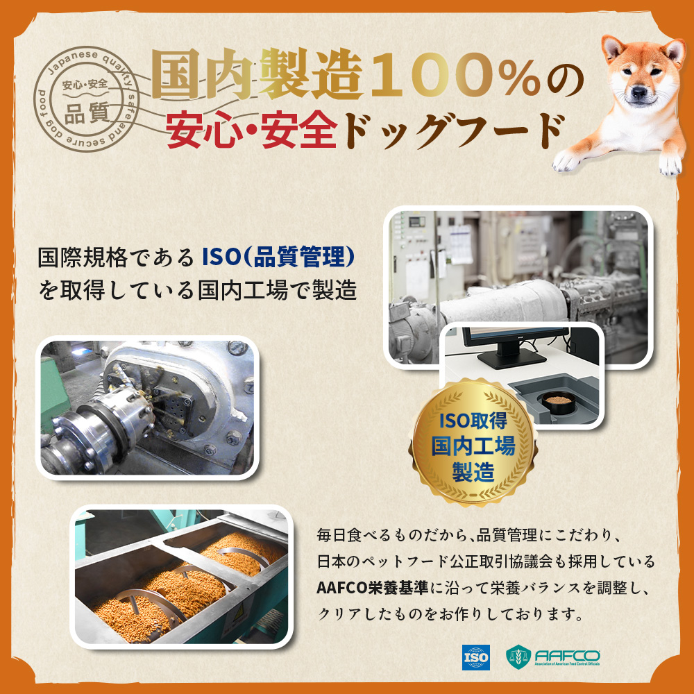 ネイティブドッグ 国産おいしいチキン 成犬用 3kg ドッグフード