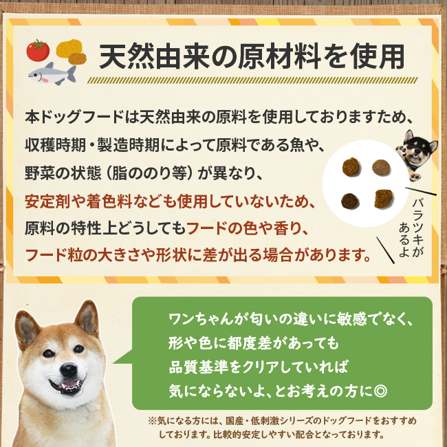 ネイティブドッグ ドッグフード プレミアムフィッシュ 低アレルゲン