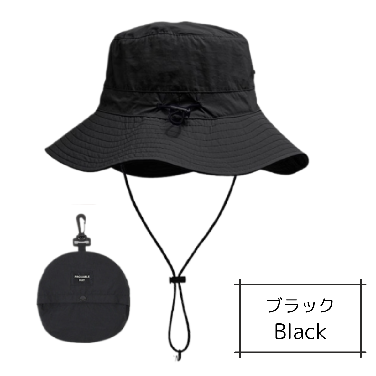 タンタンフカヤ購入GREVI UVカット バケットハット フランス製 タンタンフカヤ購入GREVI UVカット バケットハット フランス製