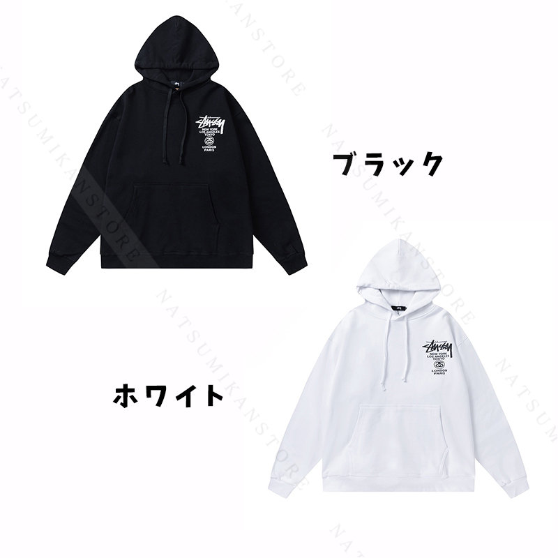 STUSSY(ステューシー) スウェット パーカー ユニセックス プルオーバー