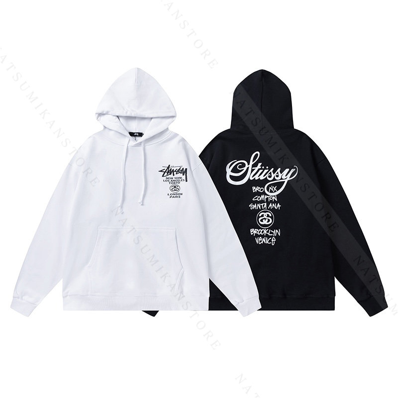 STUSSY(ステューシー) スウェット パーカー ユニセックス プル