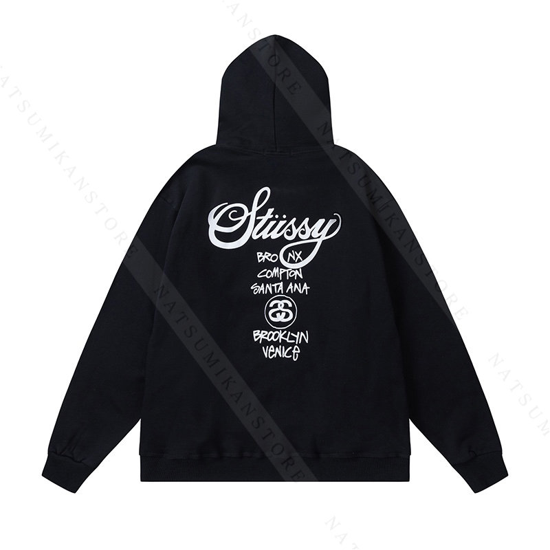 STUSSY(ステューシー) スウェット パーカー ユニセックス プルオーバー