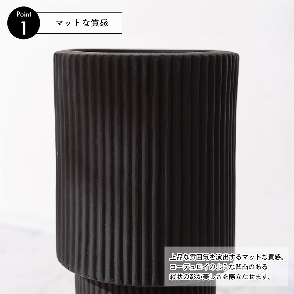 傘立て 傘入れ 花瓶 フラワーベース アンブレラスタンド 陶器