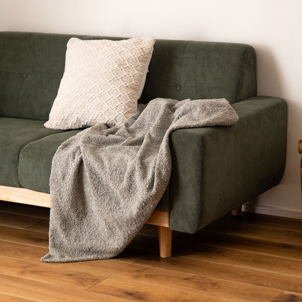 ブランケット スローケット ひざ掛け マルチカバー タオルケット 薄手