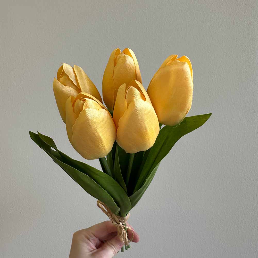 チューリップ 造花 ドライフラワー フェイクフラワー ハンドメイド