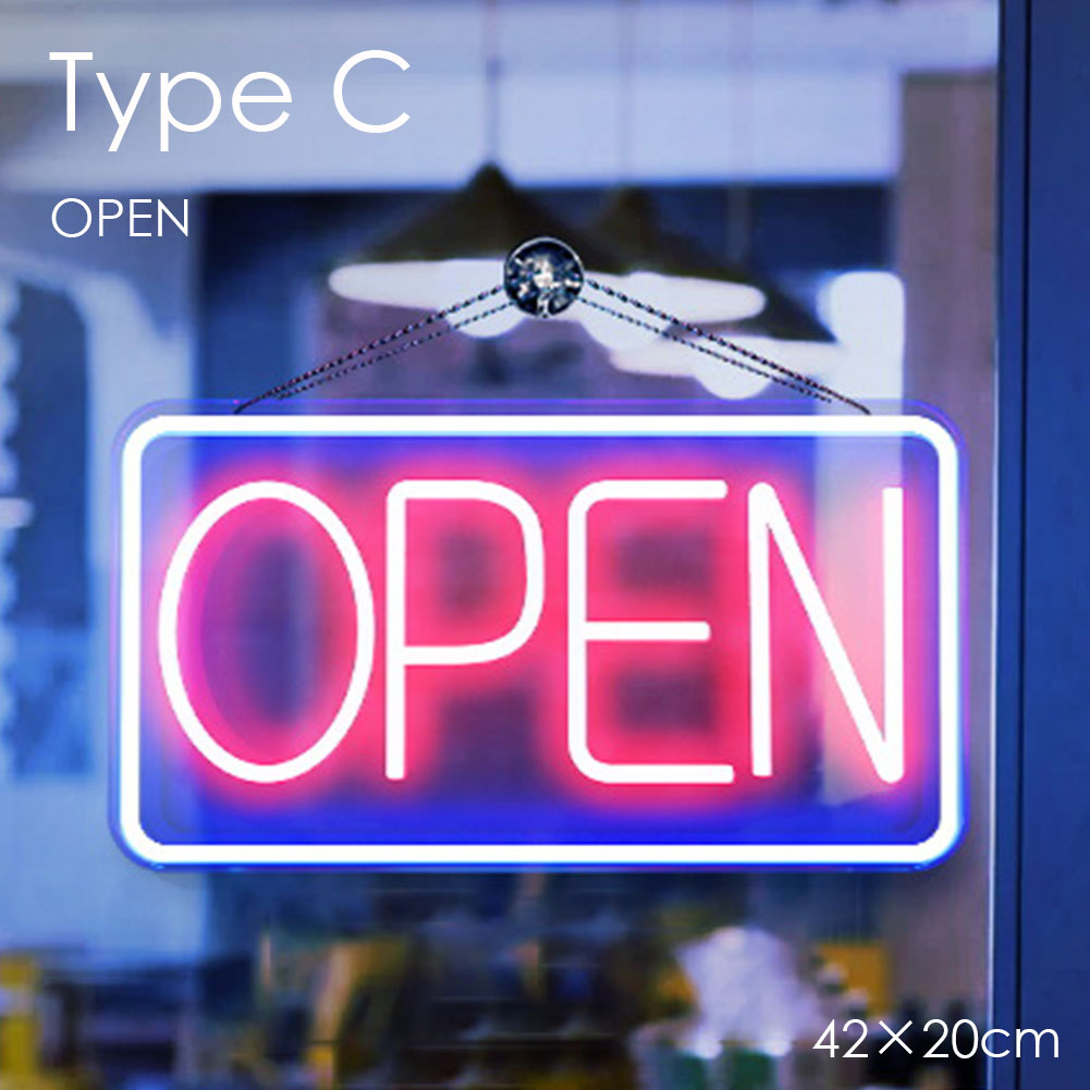 ネオンライト ネオンサイン LED ネオン管 USB電源 ディスプレイ 壁掛け